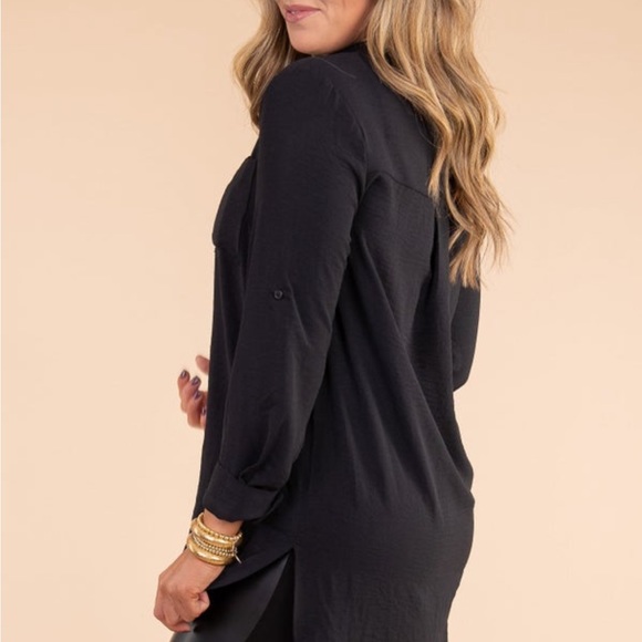 Black tunic by Tribal brand - Picture 3 of 4